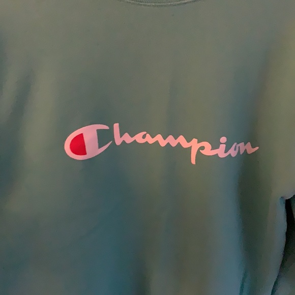 ‼️SOLD‼️ Champion crew neck pullover! - Picture 2 of 4